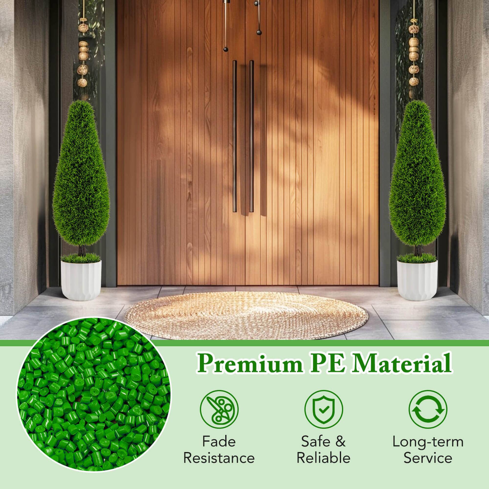 Premium PE Material
Fade Resistance
Safe & Reliable
Long-term Service
