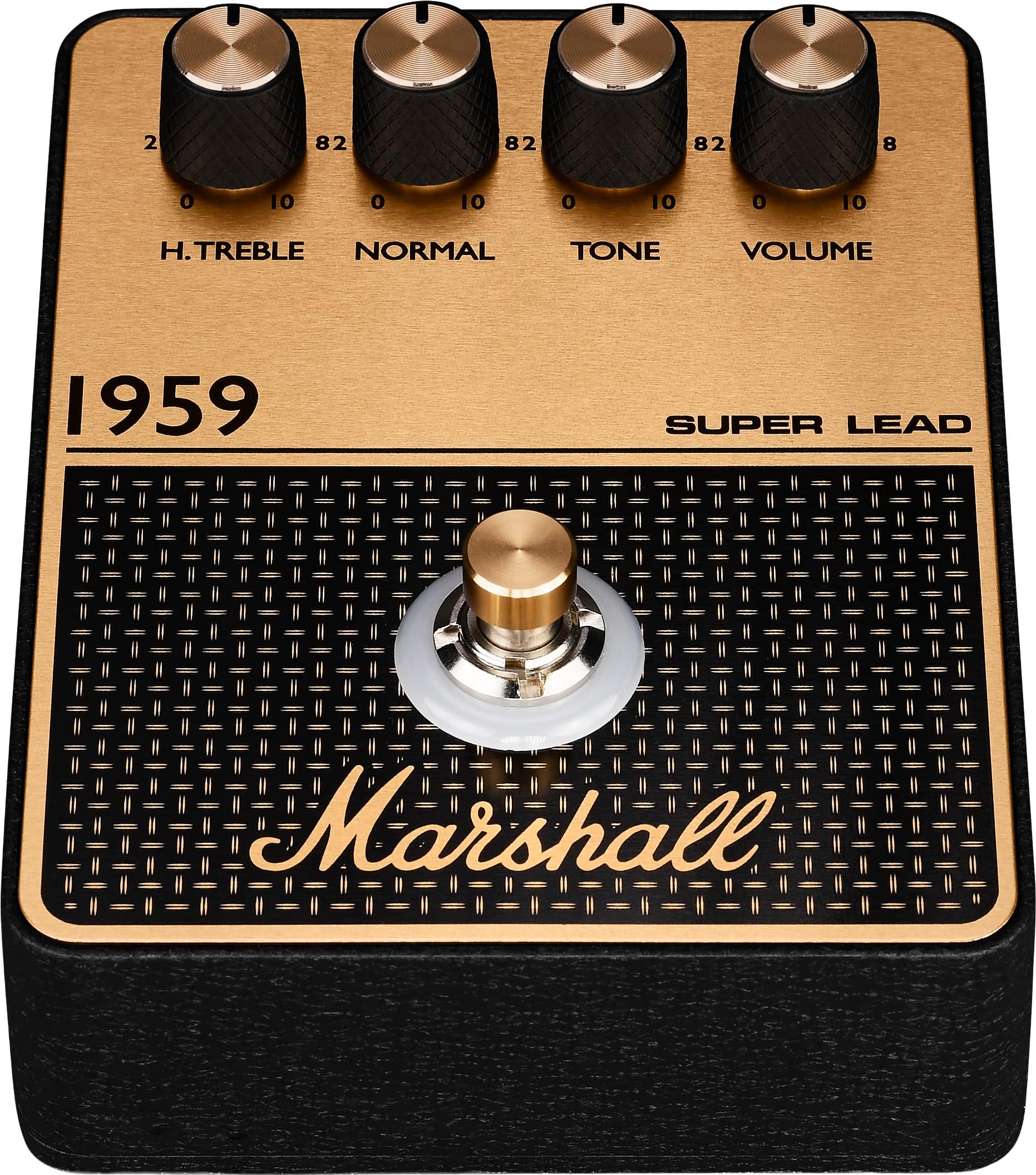 Marshall JCM900 Overdrive/Distortion Pedal Black/Gold 1008156