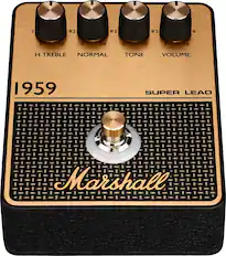 ANO 2 82 82 82 8 o 10 o 10 o 10 0 10 H. TREBLE NORMAL TONE VOLUME 1959 SUPER LEAD Marshall