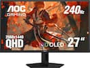 AOC GAMING
240Hz
2560x1440 QHD
27"
QD OLEOLED