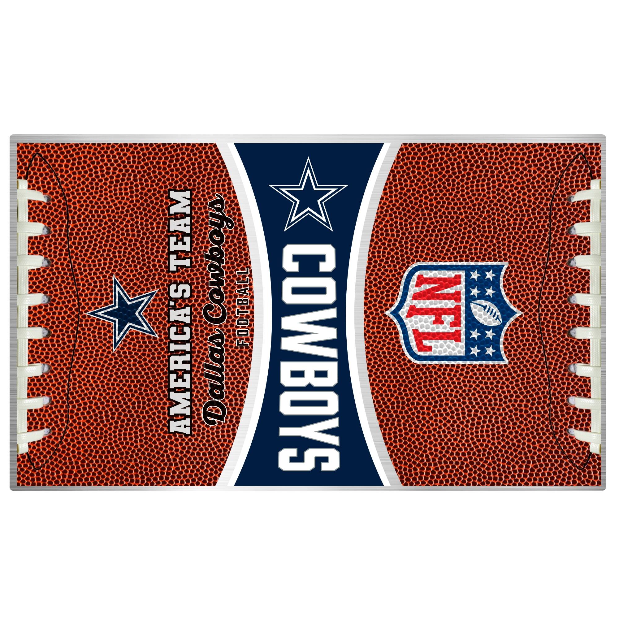 AMERICA'S TEAM  
DALLAS COWBOYS  
COWBOYS  
NFL