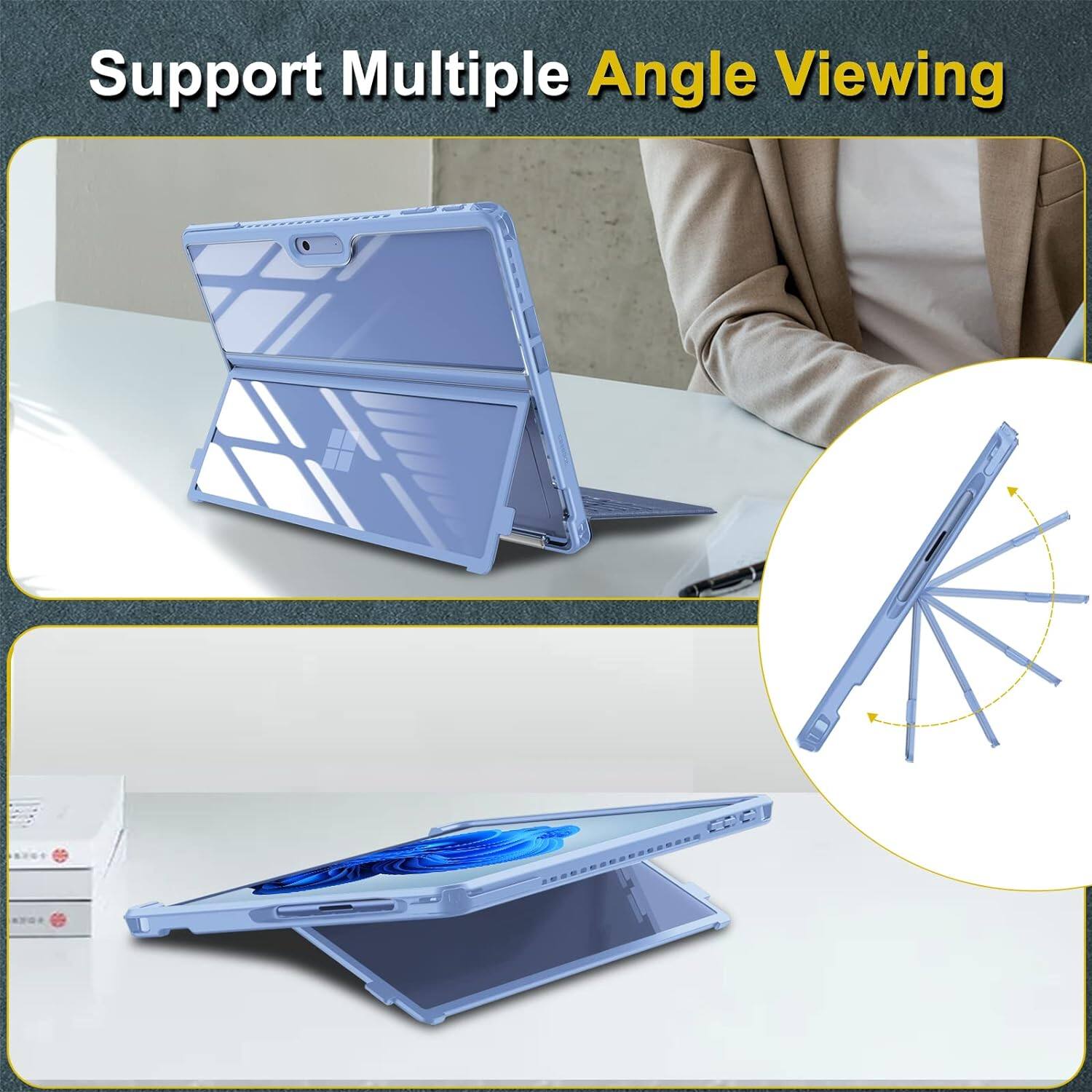 Support Multiple Angle Viewing