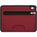 Alt View 3. ZUGU - Slim Protective Case for Apple iPad (A16) (11th Generation, 2025) and iPad 10.9 (10th Generation, 2022) - Red.