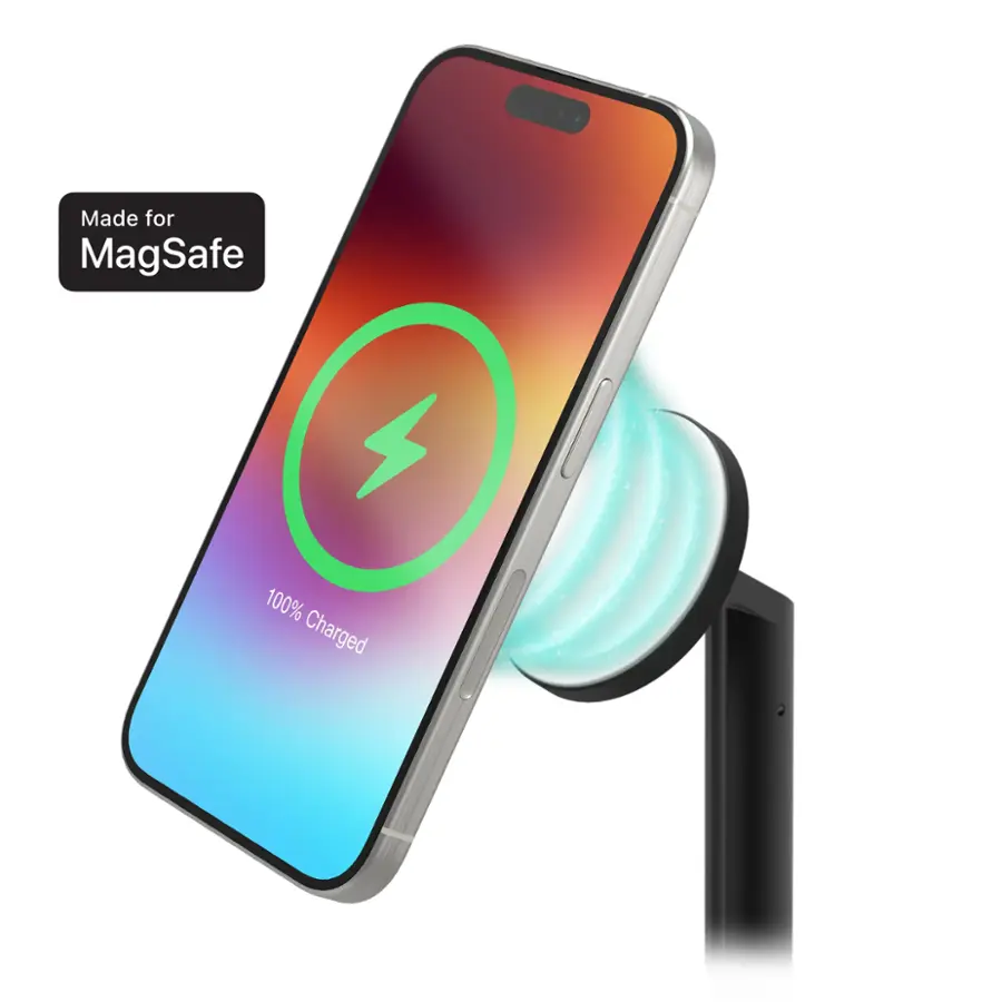 Made for MagSafe 100% Charged