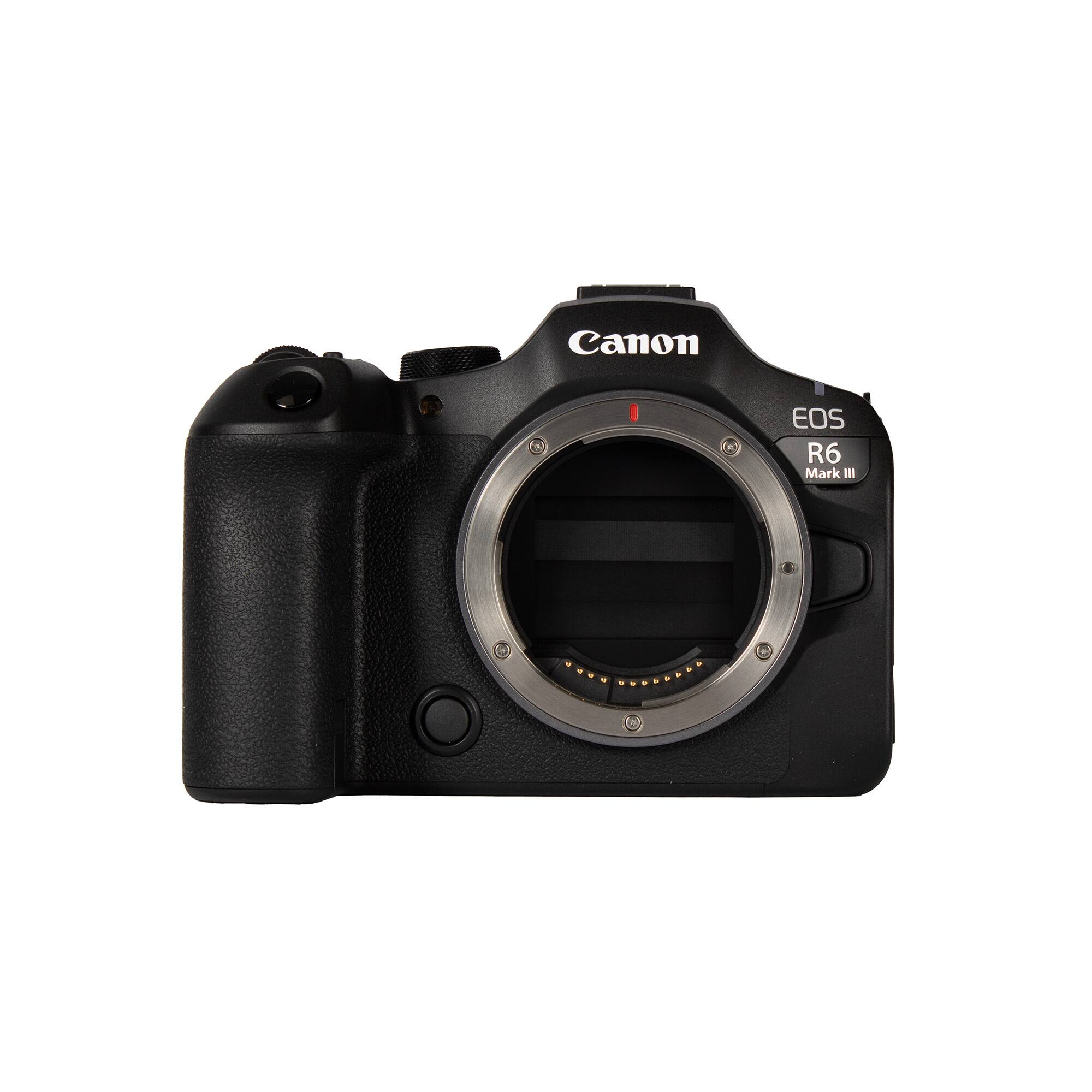 Canon EOS R6 Mark III Full Frame Mirrorless Camera RF Mount | 32.5