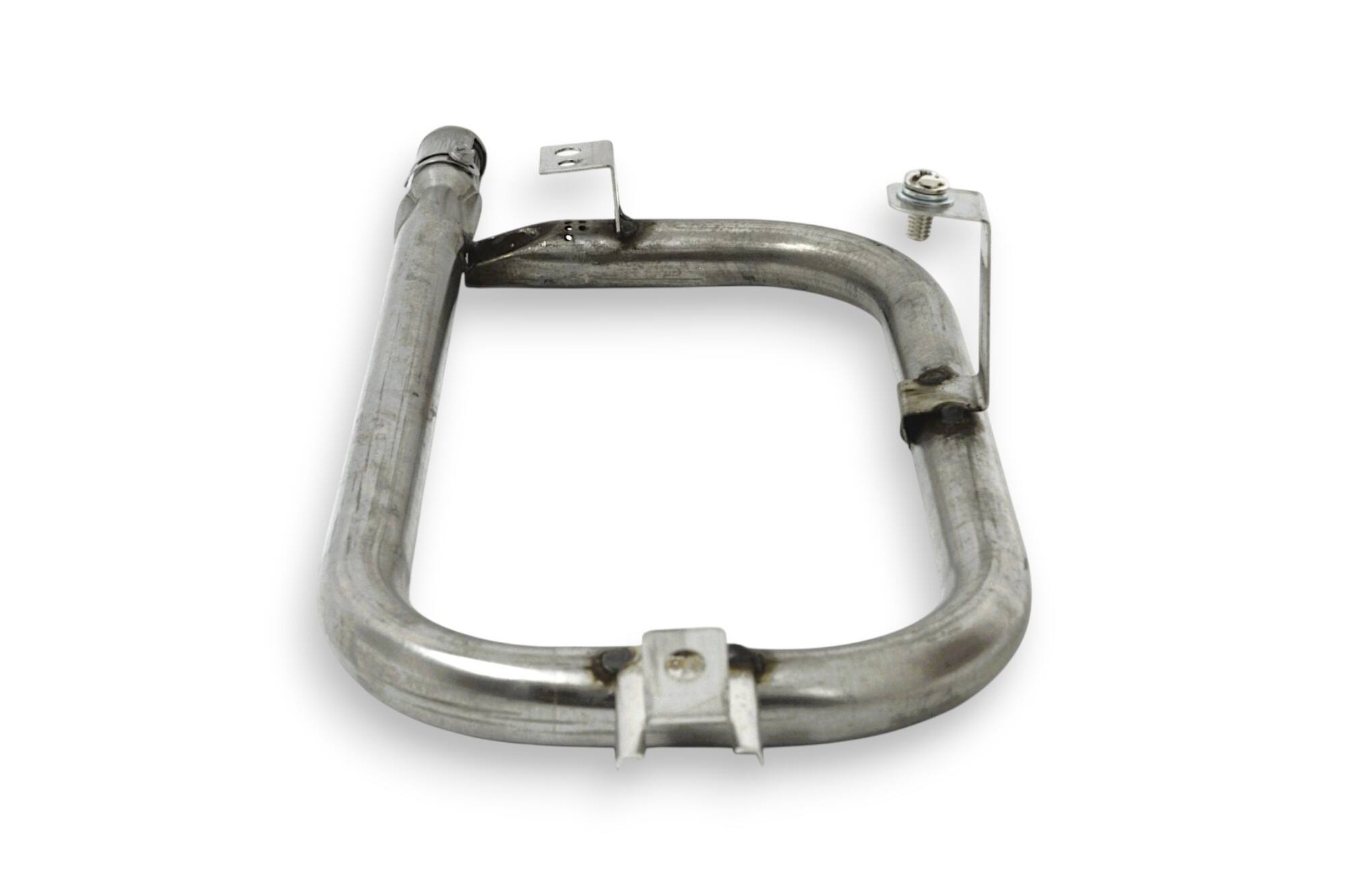 Alt View 3. Music City Metals - Music City Metals - MCM1R182R118 burner, pipe, ss, 13.375 x 5.6875; Unifl pipe burners, curved.