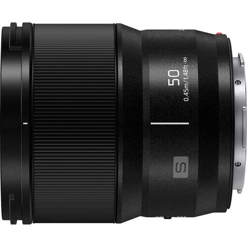 Alt View 2. Panasonic - Panasonic Lumix S Series 50mm f/1.8 L Mount Lens For Full Frame Mirrorless Cameras + More (International Version).