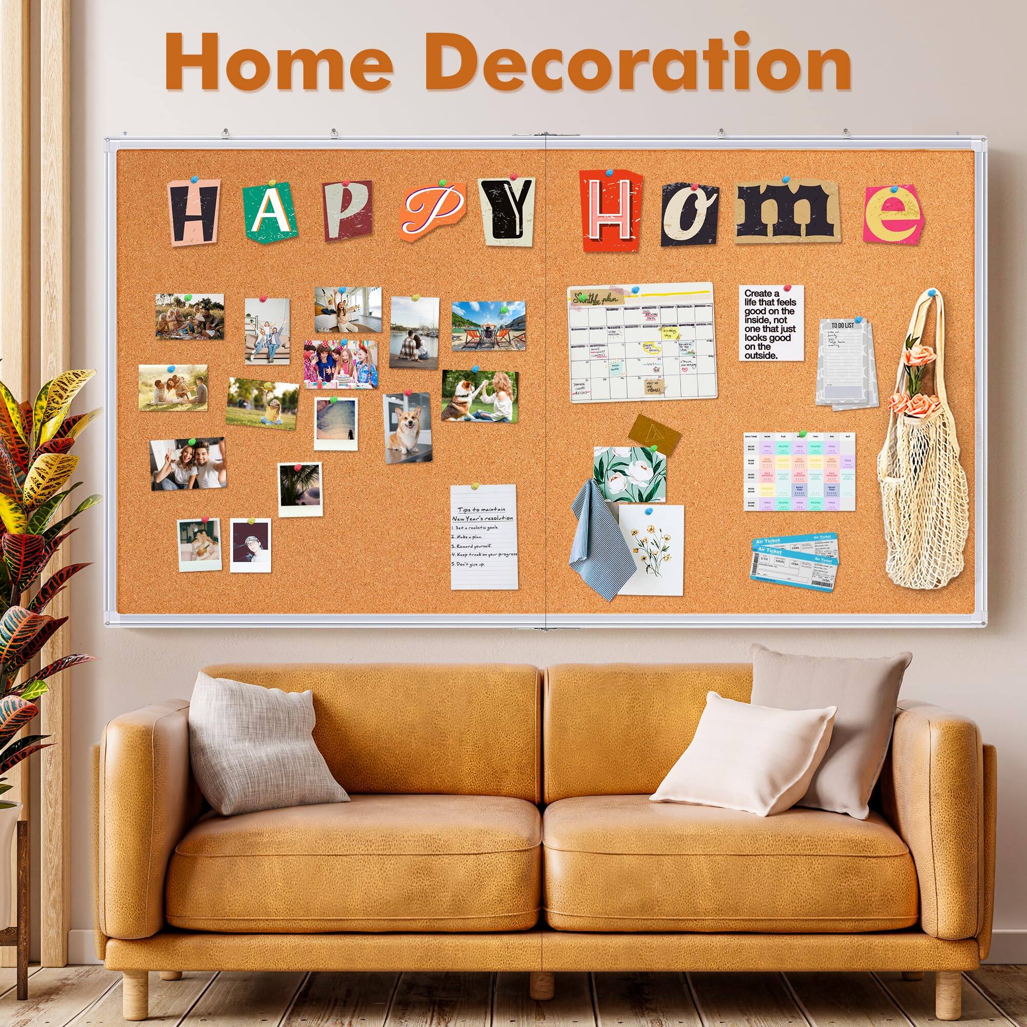 Home Decoration

HAPPY HOME

Create a home that feels good on the inside, not just one that looks good on the outside.