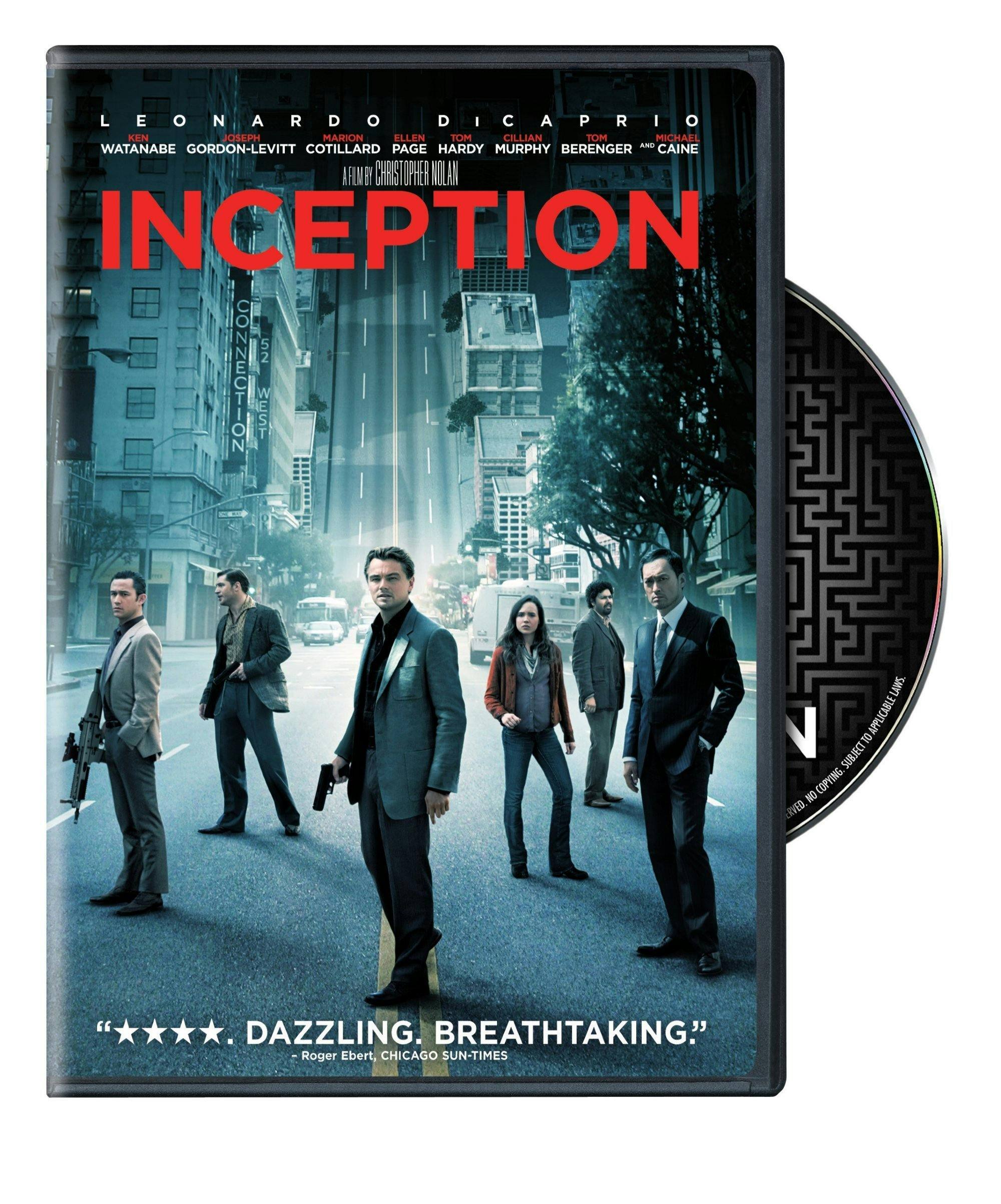Inception [DVD] [Standard]