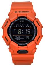 G-SHOCK RESIST 20 WATER CASIO BAR ADJUST SET WEB: I 6 REVERSE RESET 12345678910 HOLD P 8: 15 MUTE MODE SELECT ALM SIG 19 FORWARD START ILLUMINATOR 10 BATTERY YEAR