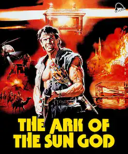 The Ark of the Sun God - BLU-RAY