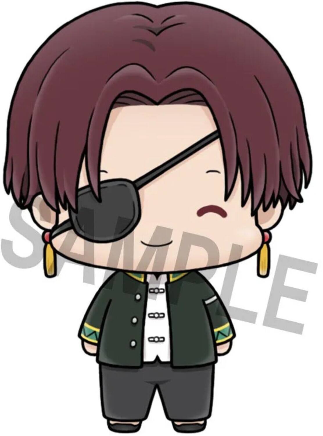 Alt View 4. Bandai - Megahouse WIND BREAKER Vol 2 (Box/6) Chokorin Mascot blindbox display   - COLLECTIBLES - Multicolor.