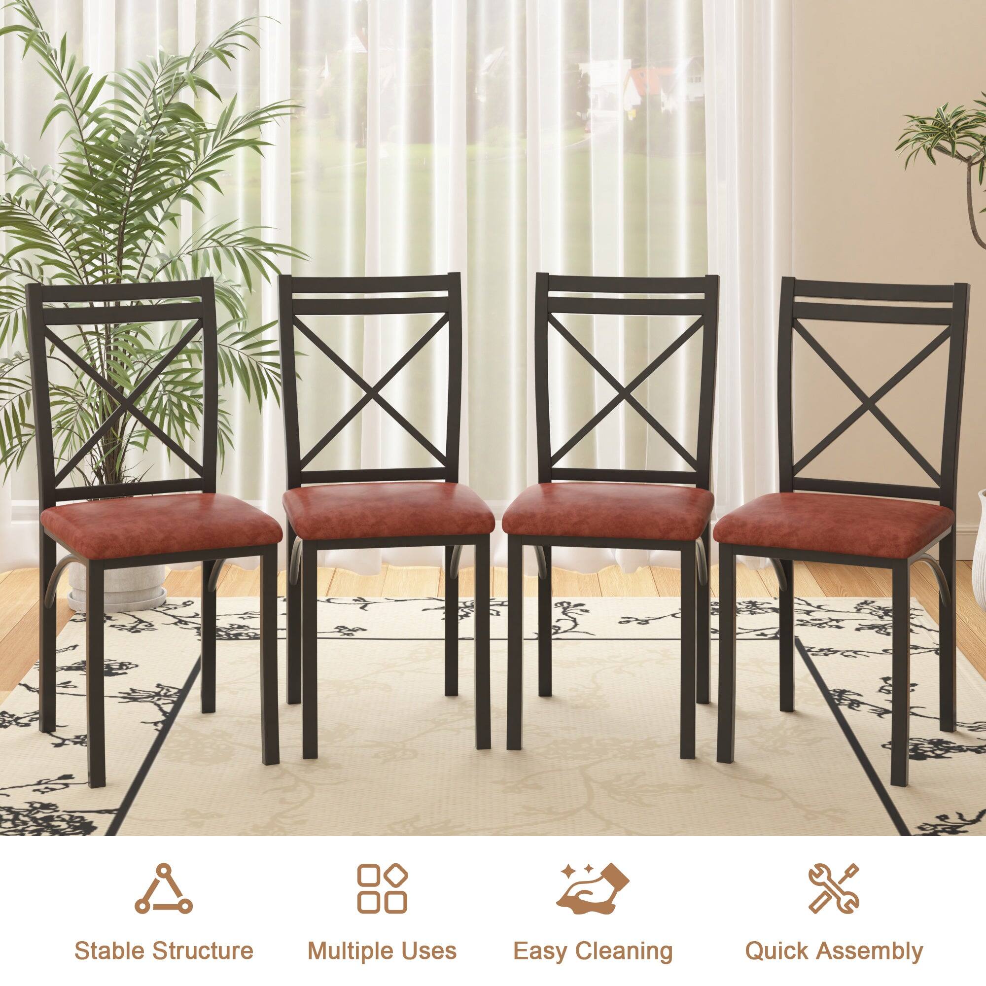 Stable Structure  
Multiple Uses  
Easy Cleaning  
Quick Assembly