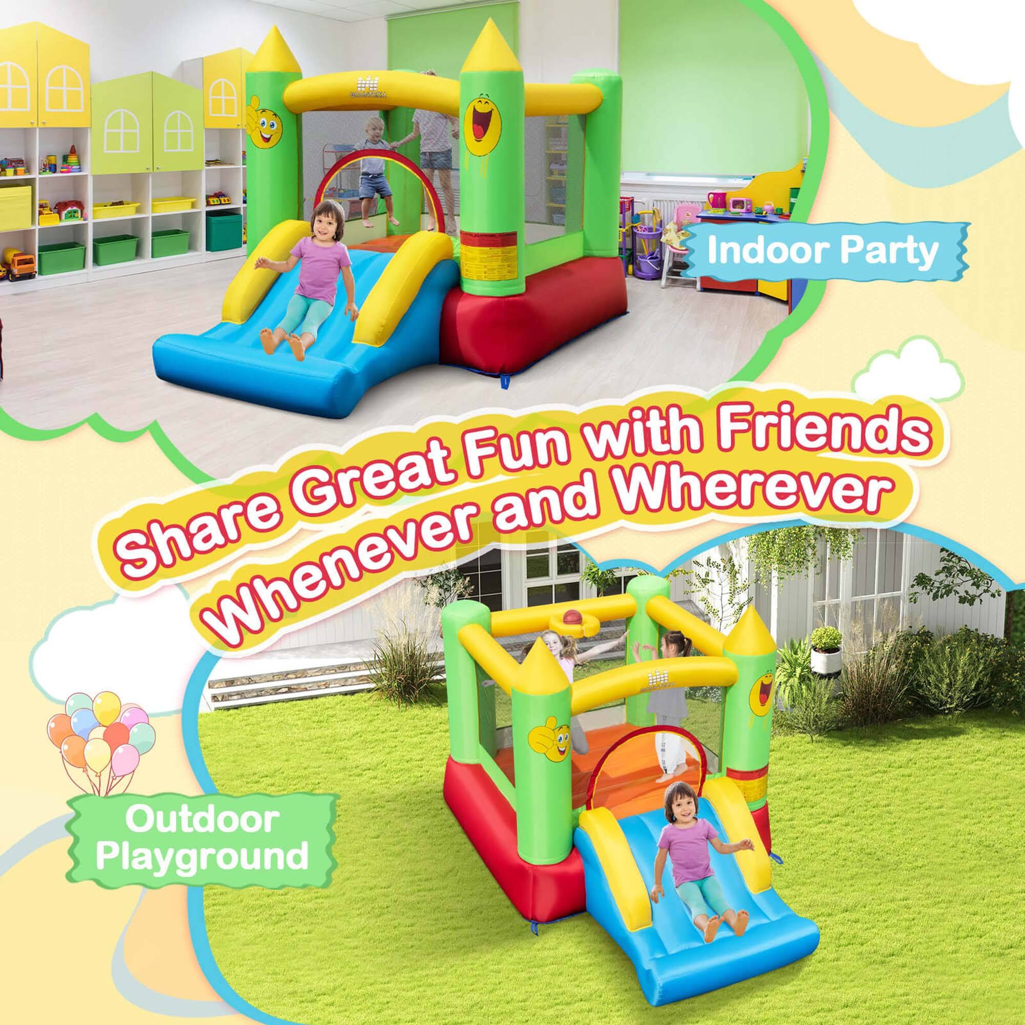 Indoor Party

Share Great Fun with Friends and Wherever

Outdoor Playground