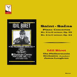 Idil Biret - Saint-Saens: Piano Concertos Nos. 2 & 4 - VINYL LP