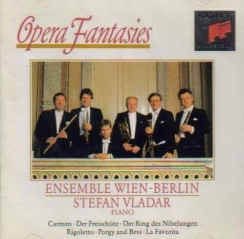 Stefan Vladar - Opera Fantasies / Ensemble Wiende   - COMPACT DISCS [CD] price history on PriceWatchPro