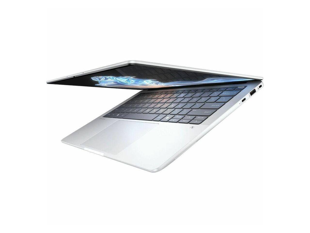 Alt View 3. HP - HP EliteBook X G1a 14" AI PC - AMD Ryzen AI 9 HX 375 - 32 GB RAM - 1 TB SSD - Glacier Silver.