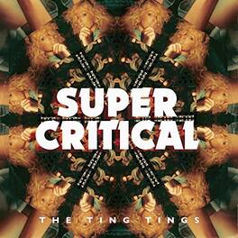 The Ting Tings - Super Critical - VINYL LP