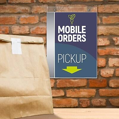 MOBILE ORDERS  
PICKUP