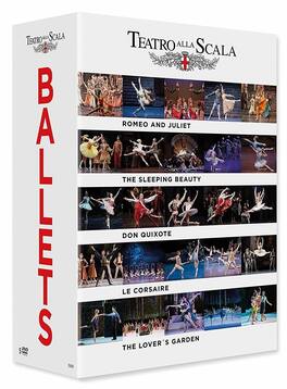 Ballet Company And Orchestra Of Teatro Alla Scala - Teatro Alla Scala Ballet Box - DVD