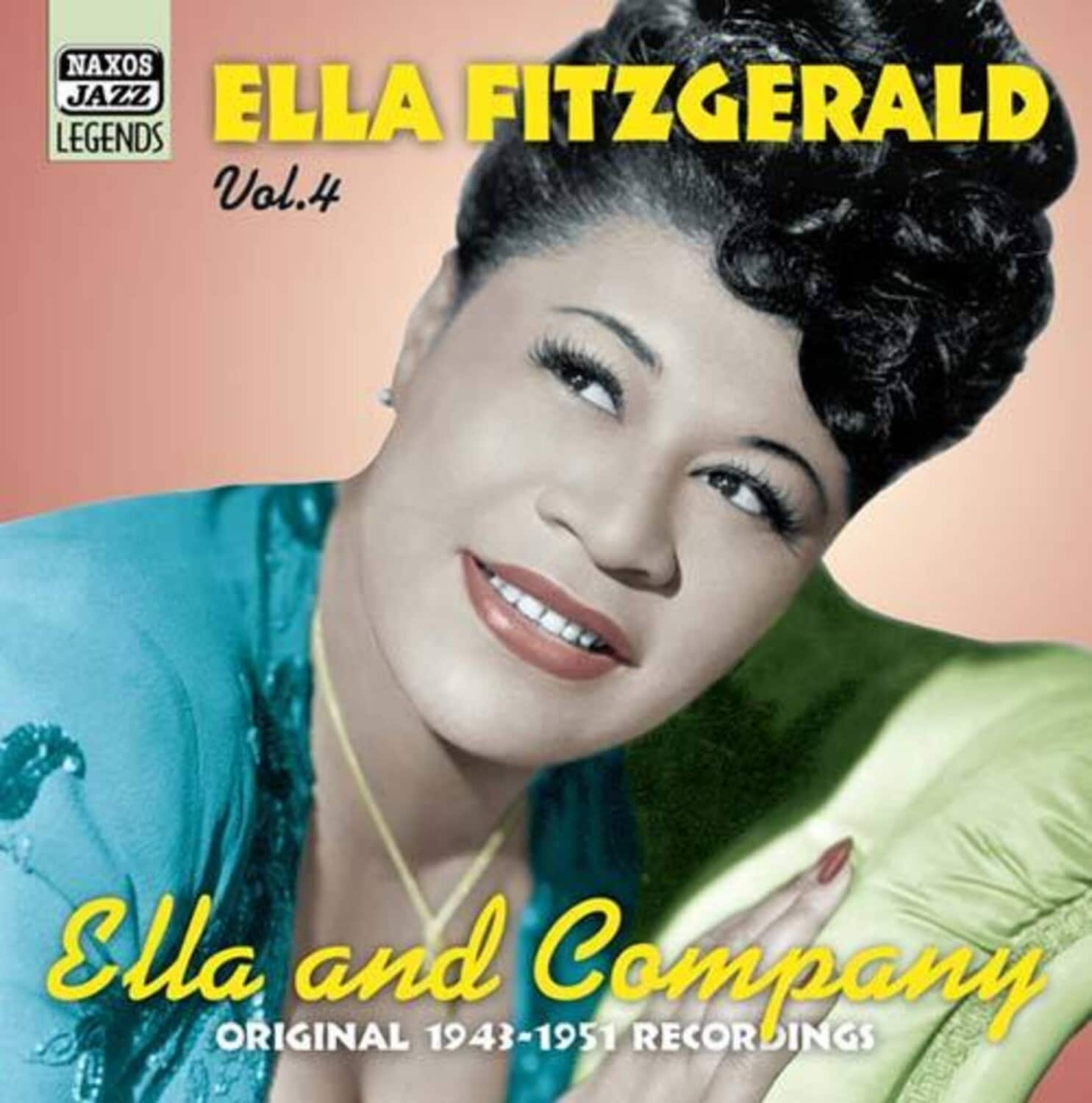 Ella Fitzgerald - Vol. 4-Ella & Company   - COMPACT DISCS [CD] price history on PriceWatchPro