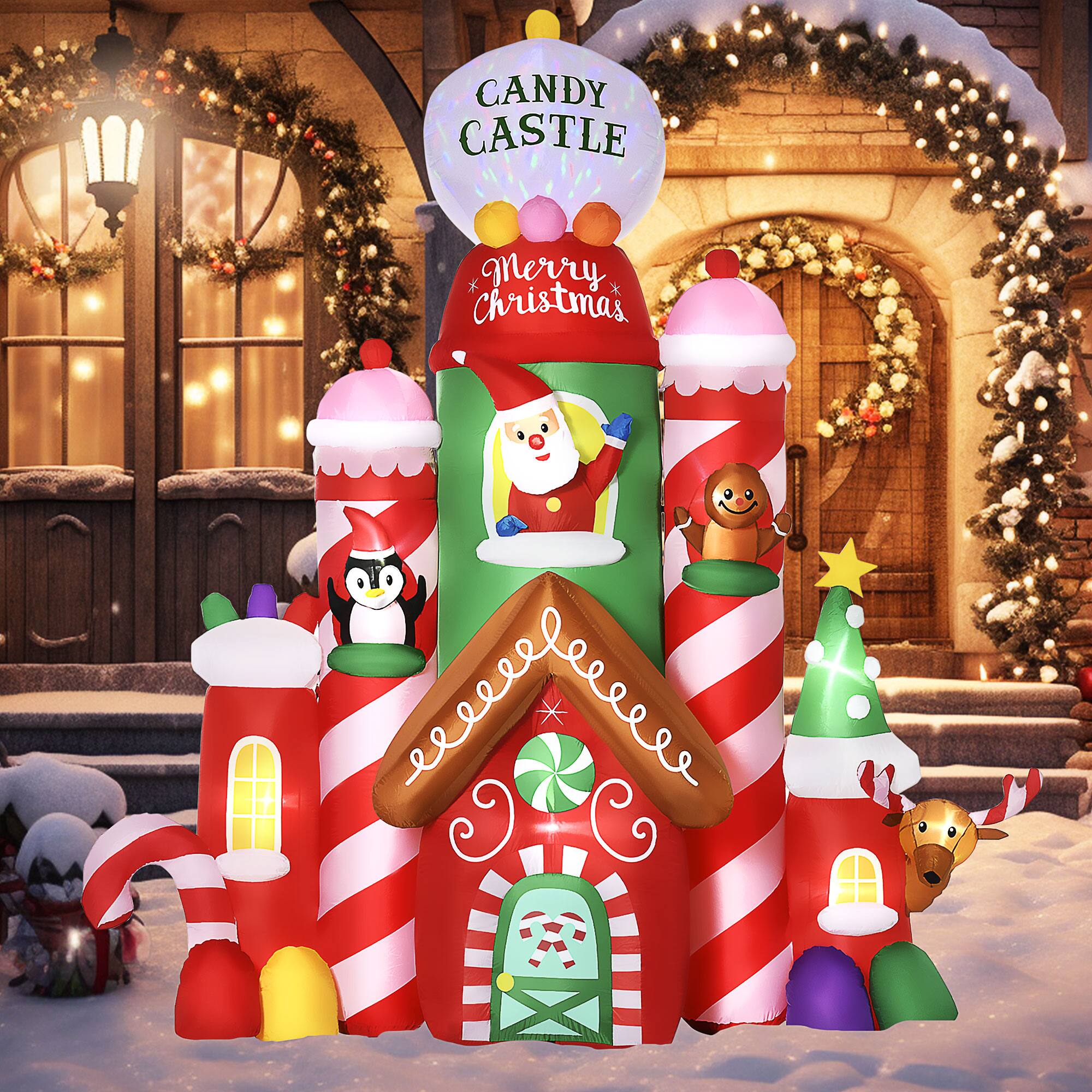 CANDY CASTLE  
Merry Christmas