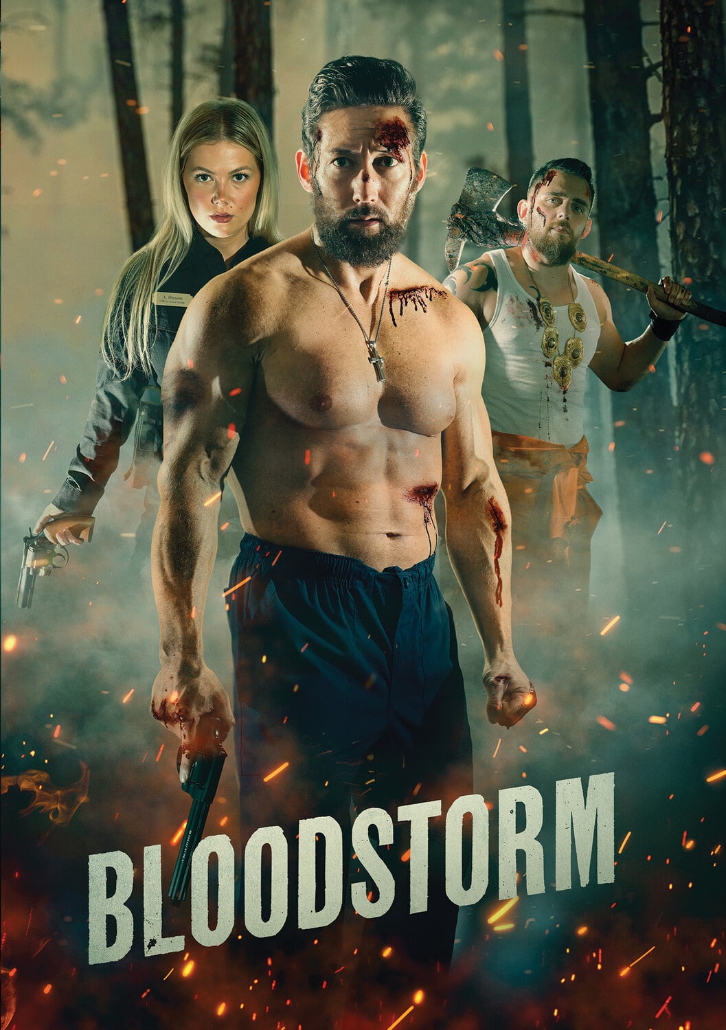 Bloodstorm  - DVD