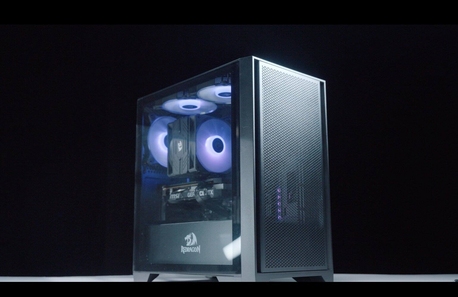 The text on the image is: "MSI GE75 TX RED DRAGON."