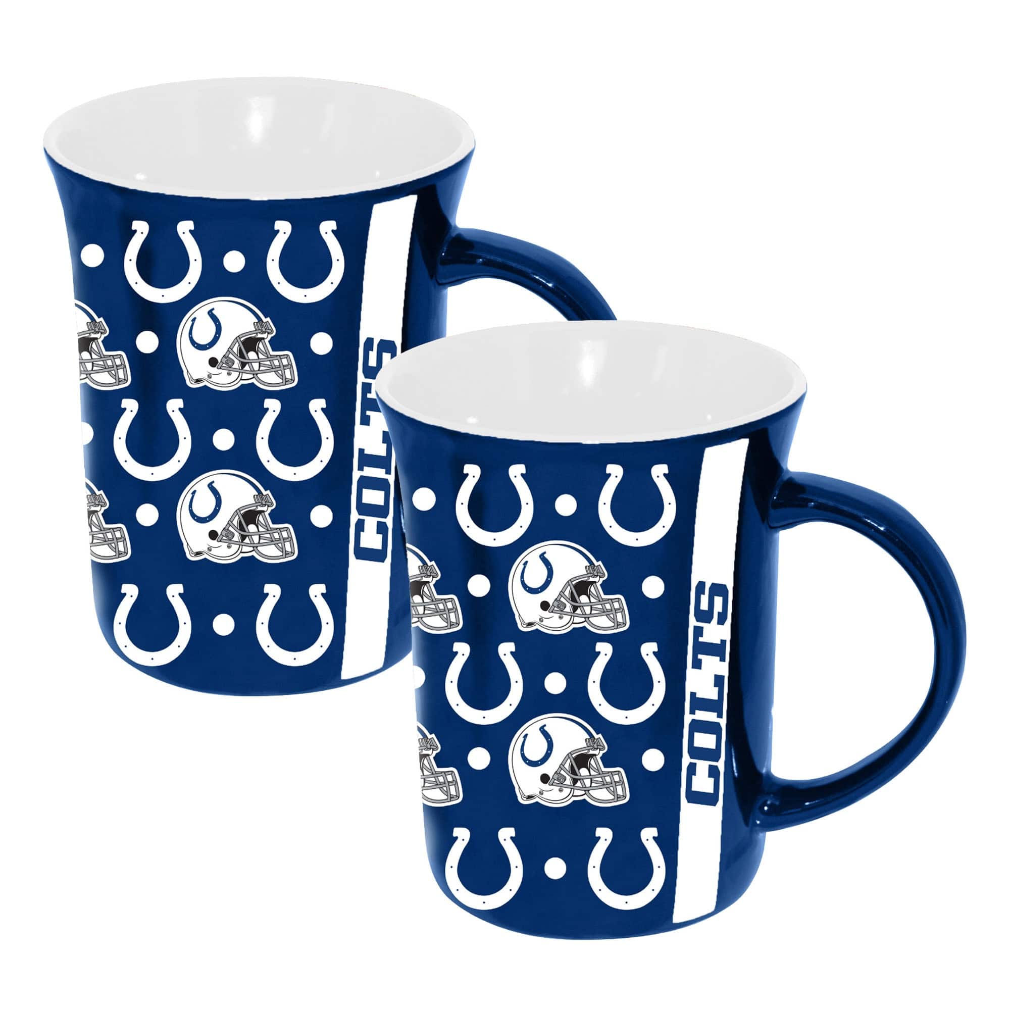 The Memory Company - Indianapolis Colts Two-Pack 15oz. Line Up Ceramic Mugs - Multicolor price history on PriceWatchPro