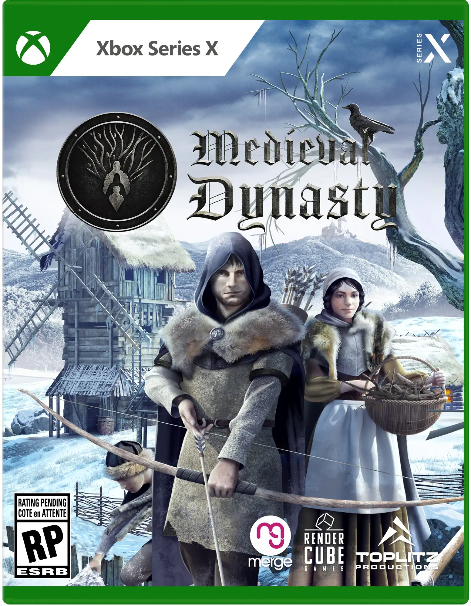 Front. Merge Games - Medieval Dynasty. - T (Teen 13+)