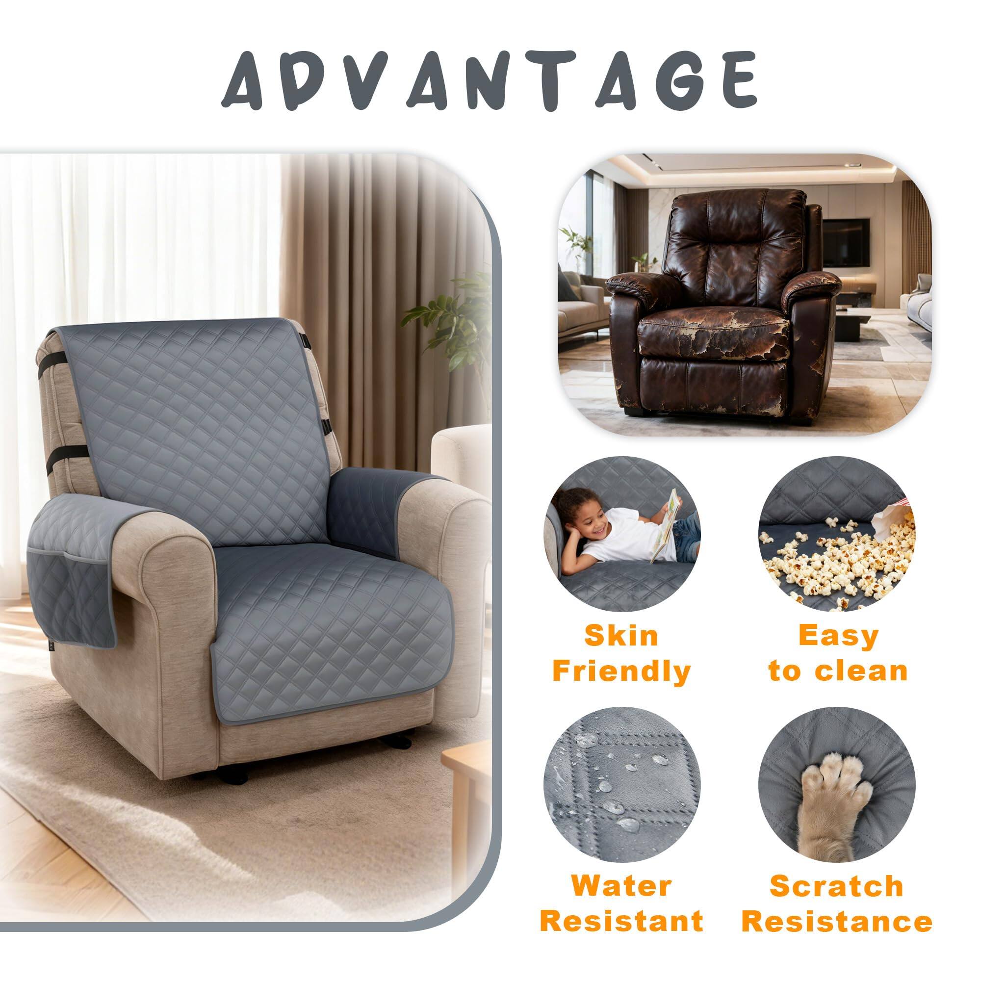 ADVANTAGE

- Skin Friendly
- Easy to clean
- Water Resistant
- Scratch Resistance