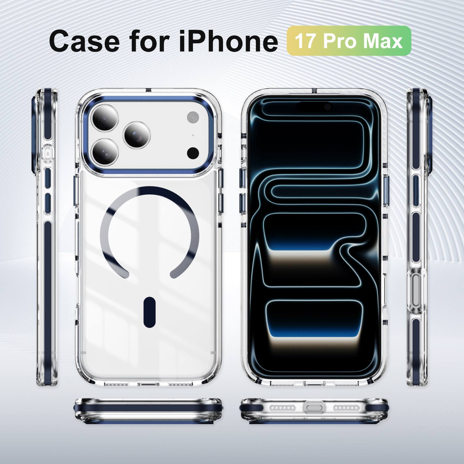Case for iPhone 17 Pro Max