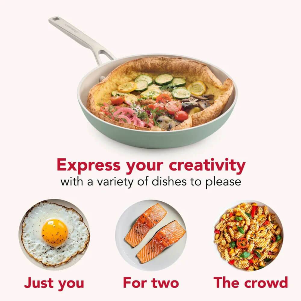 Express your creativity with a variety of dishes to please

Just you

For two

The crowd