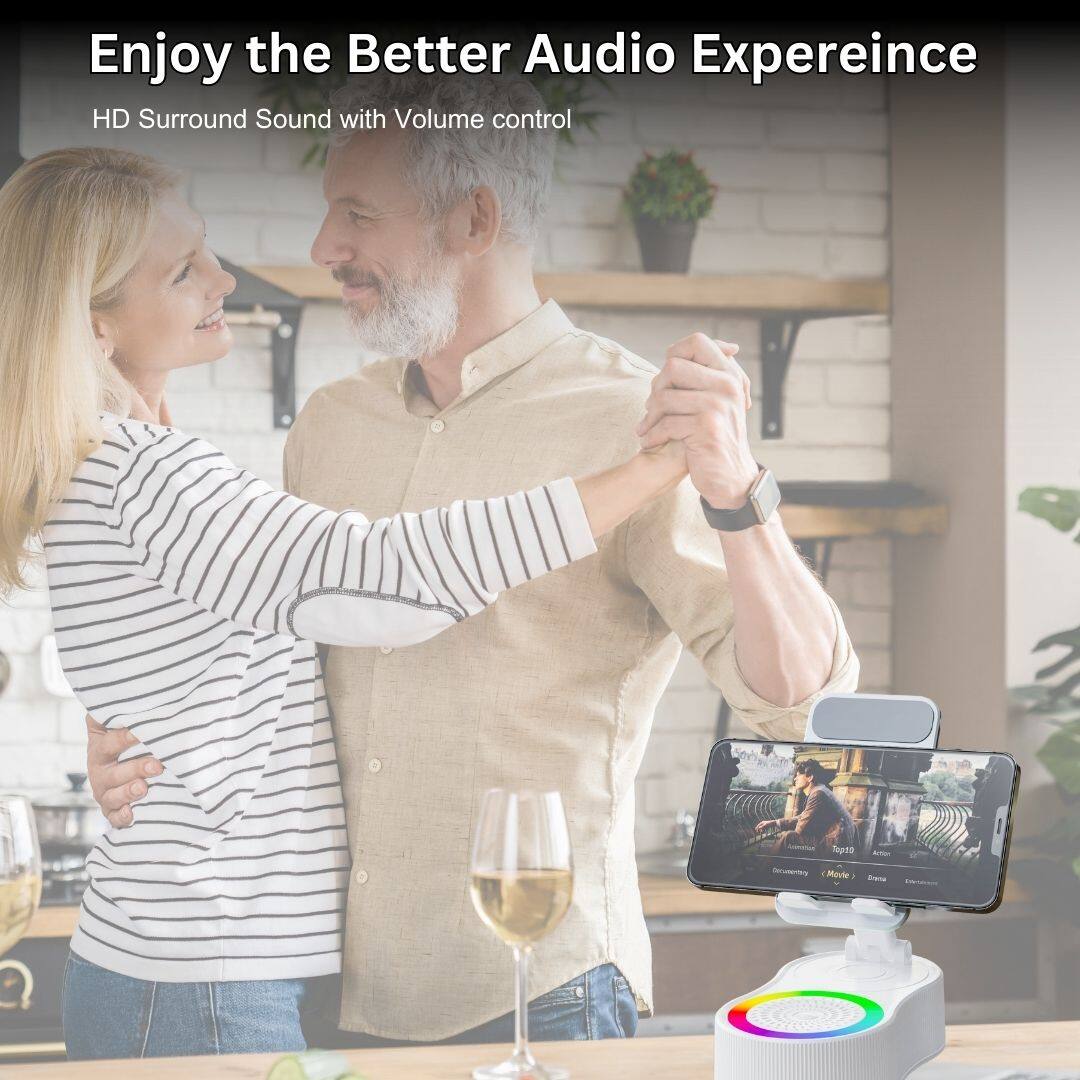 Enjoy the Better Audio Experience  
HD Surround Sound with Volume Control