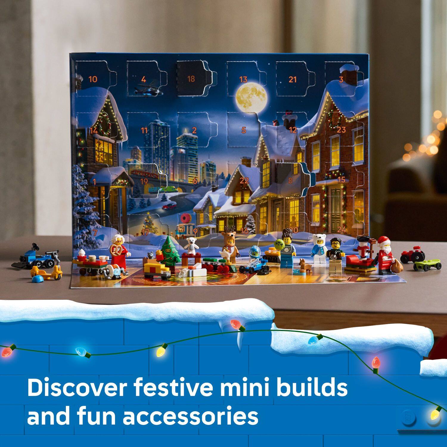 Discover festive mini builds and fun accessories