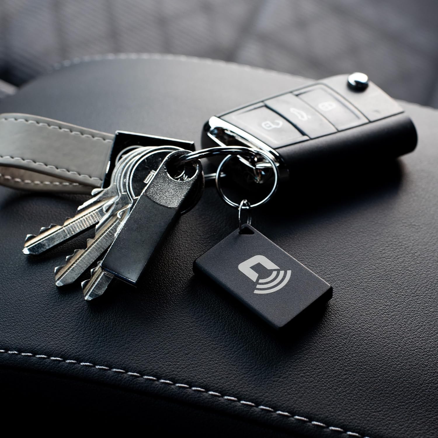 Alt View 5. CARLOCK - CARLOCK TAG 2.0 - Bluetooth Upgrade for Carlock Device. Automatic Security Alerts Based on Your Proximity to The Car.