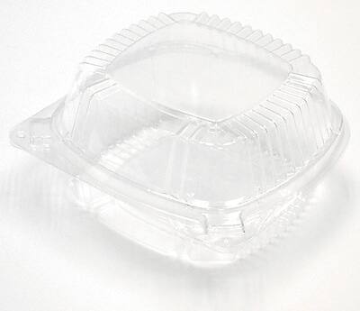 Alt View 1. Pactiv - Smartlock Food Container, 20 oz., 500/Pack - Clear.