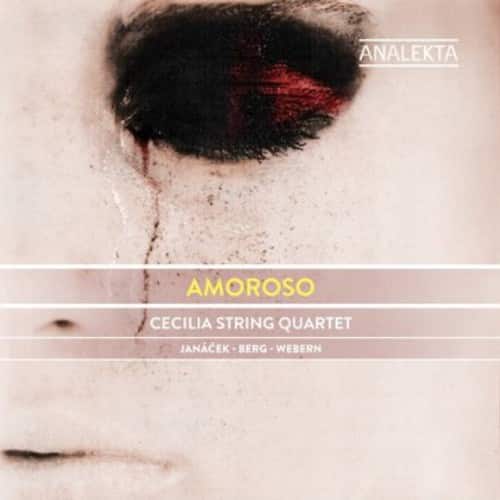 Cecilia String Quartet - Amoroso  - COMPACT DISCS