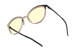 GUNNAR - Computer Glasses - Palomar, Onyx Blush, Amber Lens - Blue Light Blocking, Relieve Dry Eye, Anti Glare - Onyx/Blush