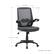 Alt View 17. CorLiving - WHR-501-O Workspace High Mesh Back Office Chair in Grey - Grey.