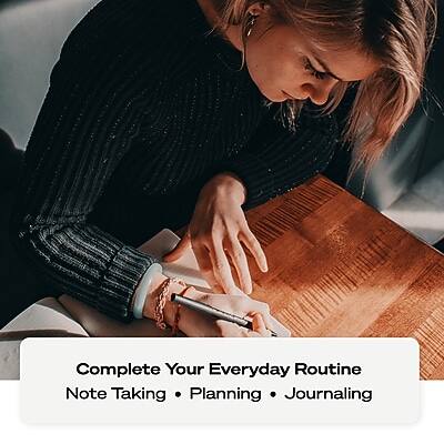 Complete Your Everyday Routine  
Note Taking • Planning • Journaling