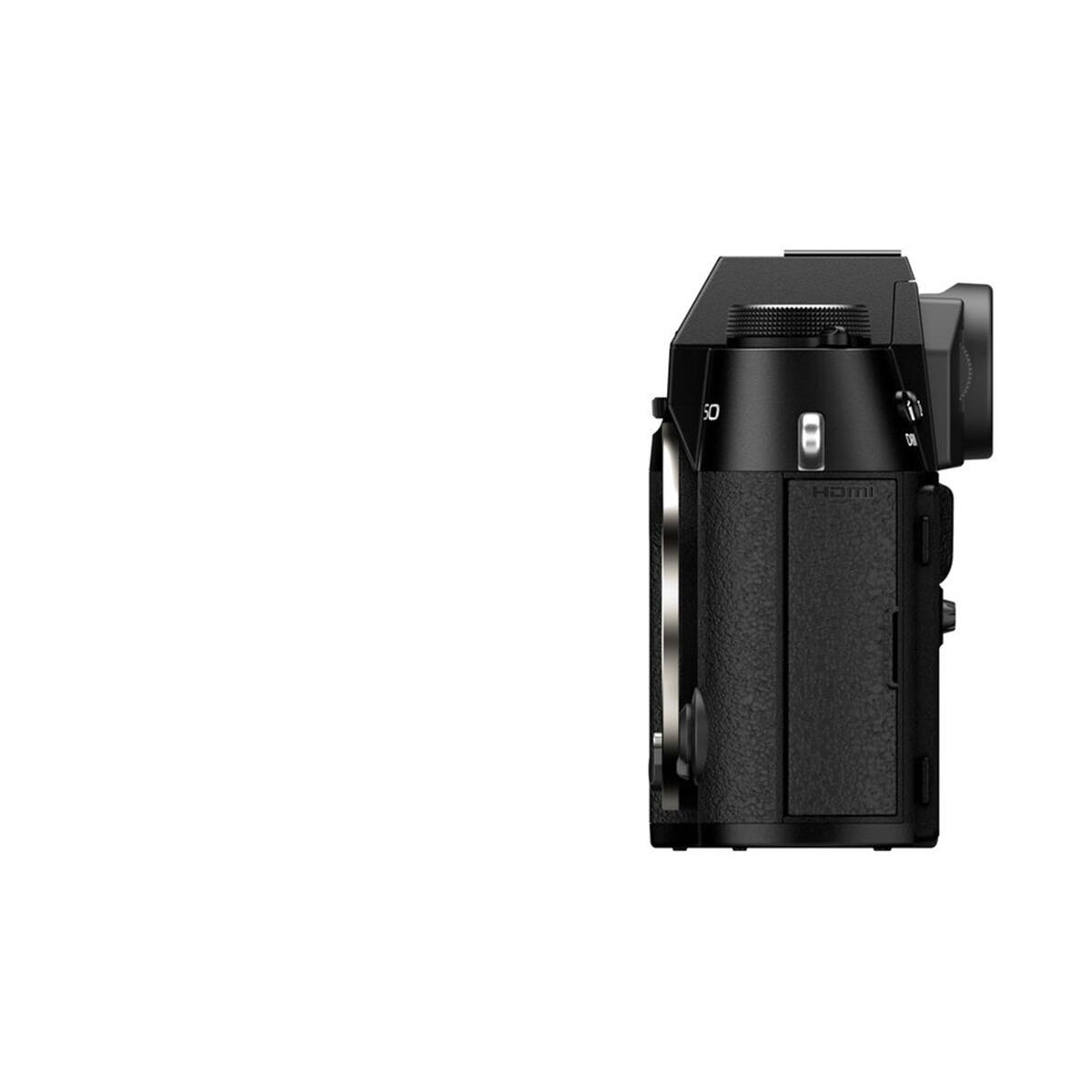 Alt View 9. Fujifilm - Fujifilm X-T50 Mirrorless Camera, Black, Bundle with Included Value.