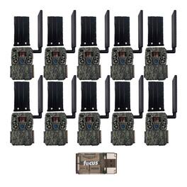 Browning - Defender Wireless Vision Pro HD AI 46MP Bundle (10 Pack)