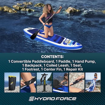 Bestway Hydro Force Oceana Inflatable Stand Up Paddle Board and Bestway Hydro Force Oceana Inflatable Stand Up Paddle Board and