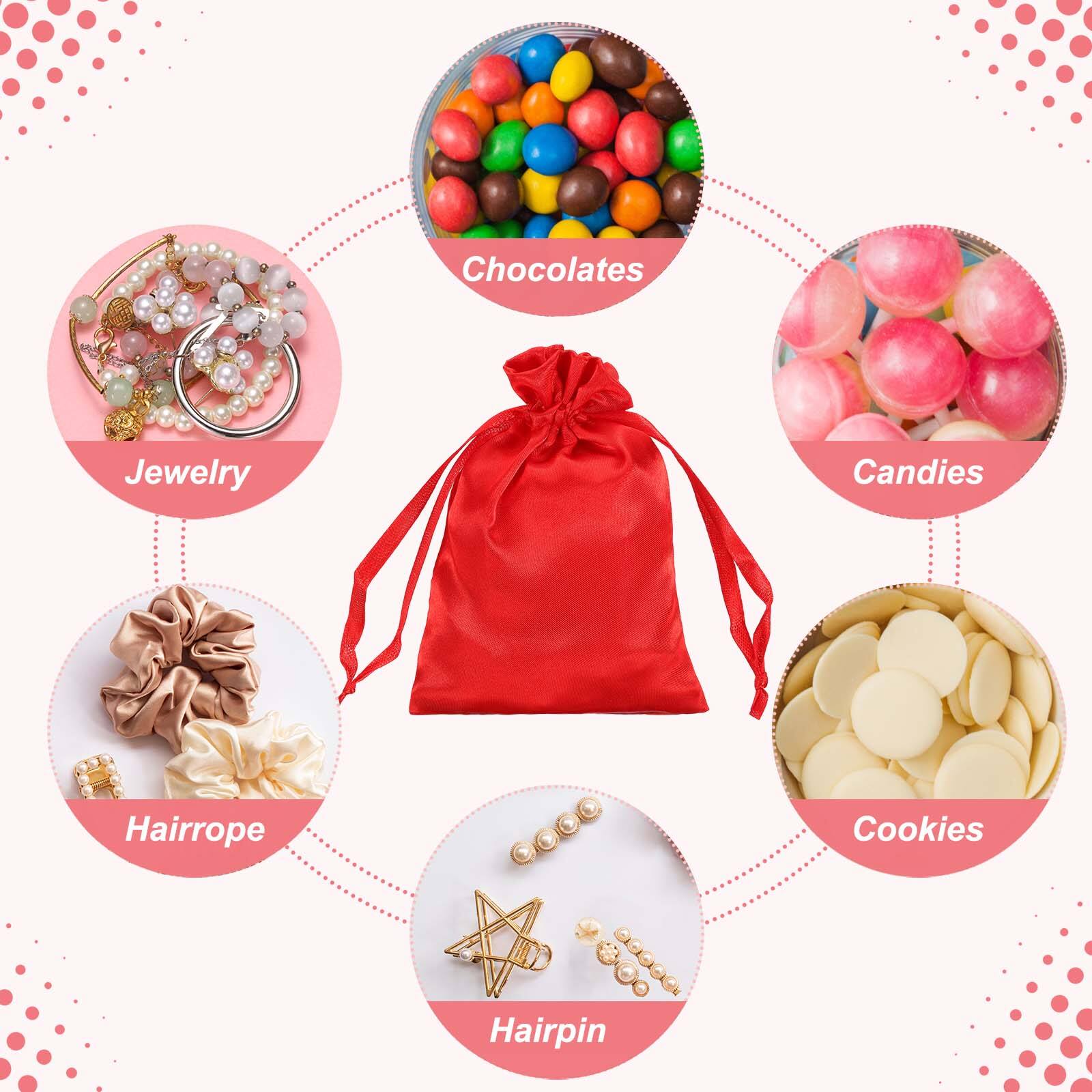 Chocolates, Jewelry, Candies, Hairrope, Cookies, Hairpin
