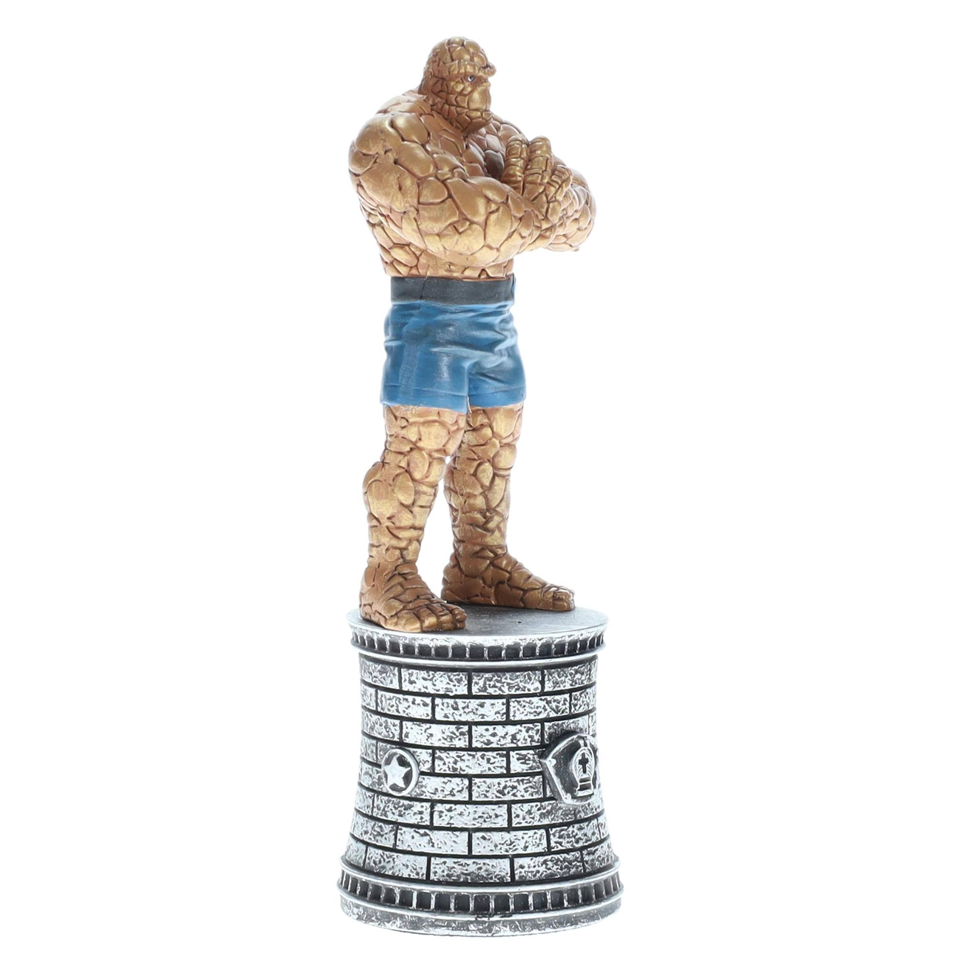 Alt View 4. Marvel - Marvel Chess Collection Special #1 The Thing (Bishop) | Chess Piece Only.