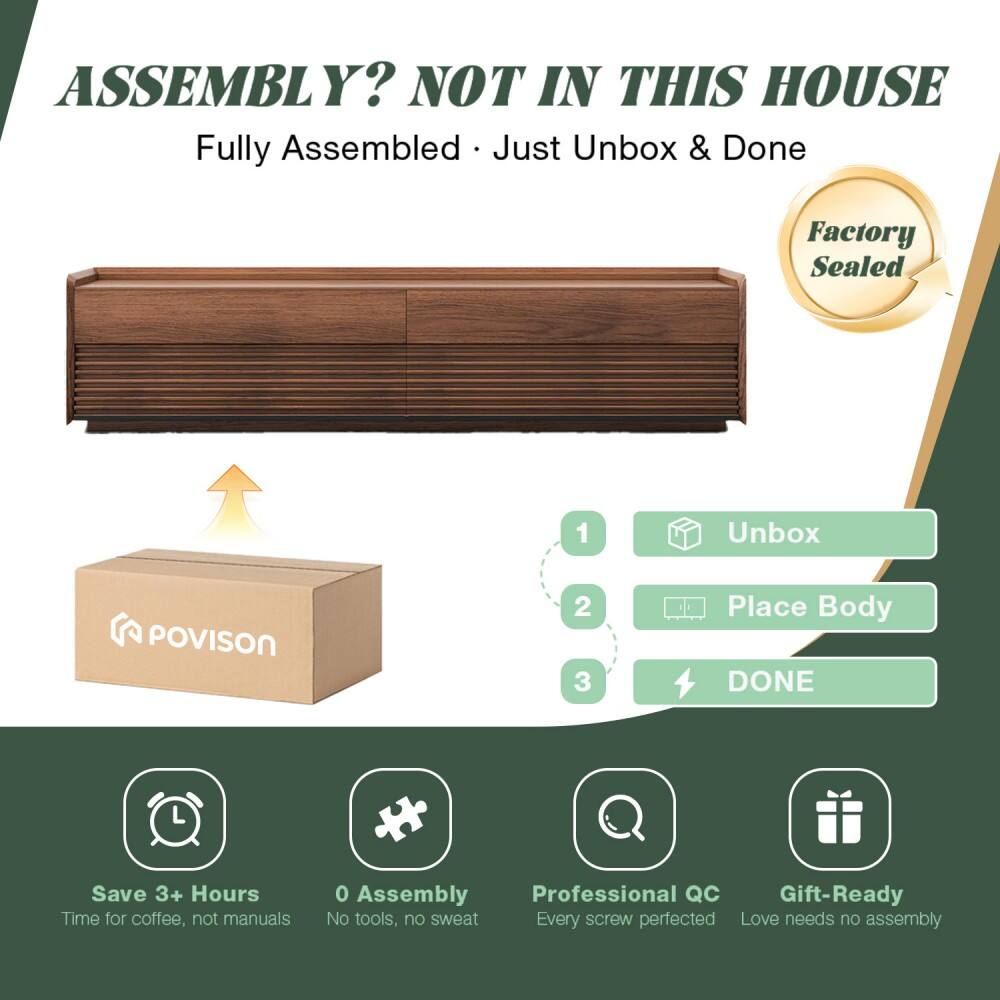 ASSEMBLY? NOT IN THIS HOUSE  
Fully Assembled • Just Unbox & Done  

1. Unbox  
2. Place Body  
3. DONE  

Factory Sealed  

Save 3+ Hours  
Time for coffee, not manuals  

0 Assembly  
No tools, no sweat  

Professional QC  
Every screw perfected  

Gift-Ready  
Love needs no assembly