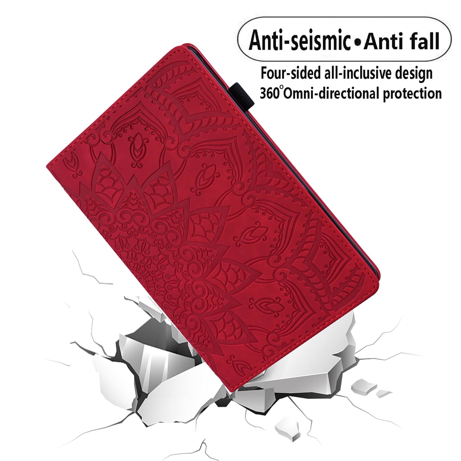 Anti-seismic • Anti fall  
Four-sided all-inclusive design  
360° Omni-directional protection