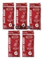 DUST BAGS  
DUST BAGS  
DUST BAGS  
3 G  
TotalVac  
DUST BAGS  
DUST BAGS  
3 G  
DUST BAGS  
DUST BAGS  
3 G  
DUST BAGS  
DUST BAGS  
3 G