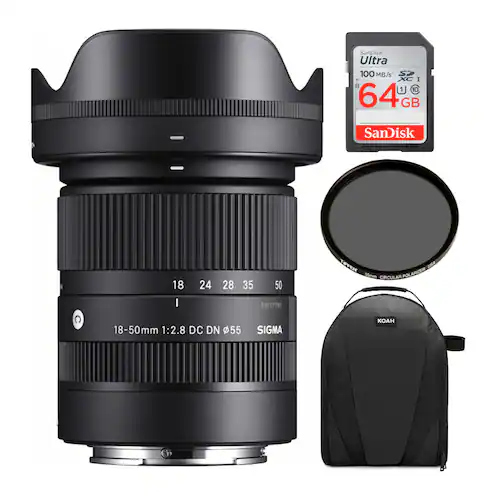 DSLR Short-Range Zoom Lenses